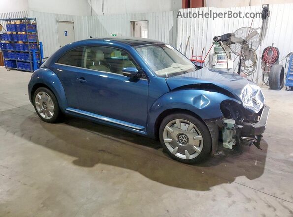 3VWJD7AT4JM728118 2018 VOLKSWAGEN BEETLE Blue 