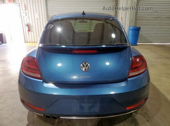 3VWJD7AT4JM728118 2018 VOLKSWAGEN BEETLE Blue 