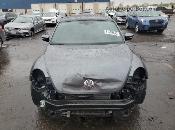 3VWJD7AT7JM706694 2018 VOLKSWAGEN BEETLE Gray Front view