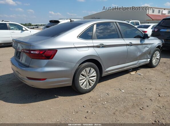 3VWN57BU0LM046801 2020 VOLKSWAGEN JETTA Silver Հետևի աջ