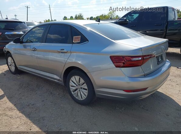 3VWN57BU0LM046801 2020 VOLKSWAGEN JETTA Silver Հետևի ձախ
