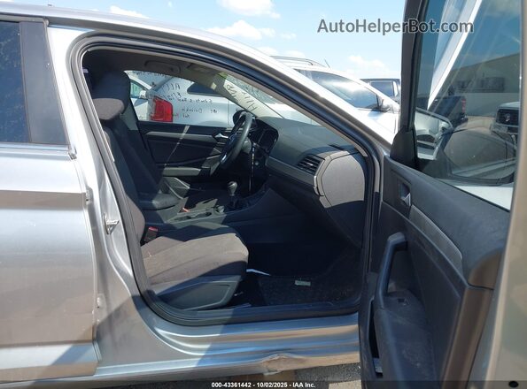 3VWN57BU0LM046801 2020 VOLKSWAGEN JETTA Silver Սալոնի դիմացի տեսք
