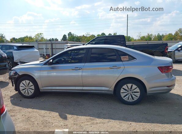 3VWN57BU0LM046801 2020 VOLKSWAGEN JETTA Silver Սալոնի 360 աստիճան տեսք