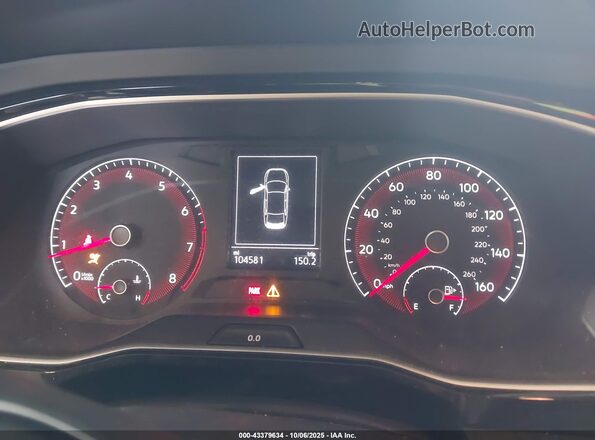 3VWN57BU1LM079175 2020 VOLKSWAGEN JETTA Black Вид задніх сидінь