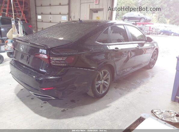3VWN57BU1LM079175 2020 VOLKSWAGEN JETTA Black Задня права чверть