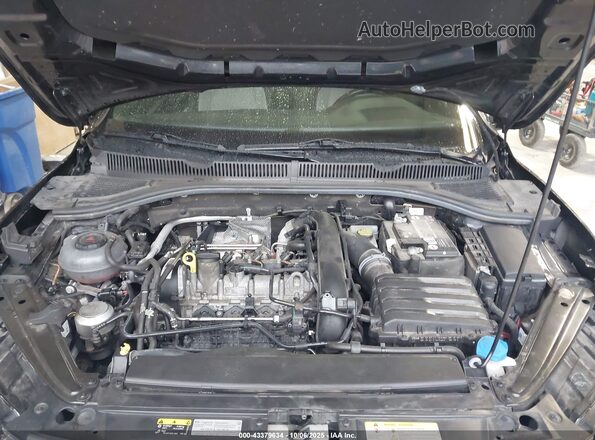 3VWN57BU1LM079175 2020 VOLKSWAGEN JETTA Black Вид ззаду