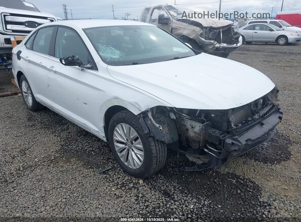 3VWN57BU2LM028378 2020 VOLKSWAGEN JETTA White Դիմացի տեսք