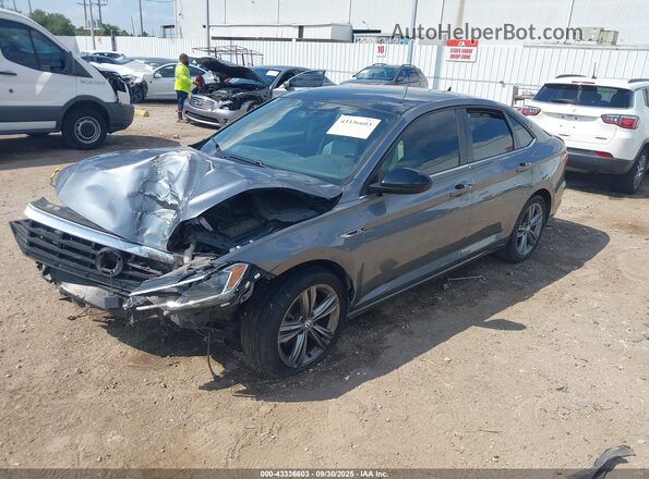 3VWN57BU2LM069352 2020 VOLKSWAGEN JETTA Gray Front left