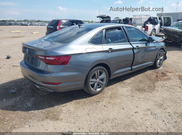 3VWN57BU2LM069352 2020 VOLKSWAGEN JETTA Gray Rear right