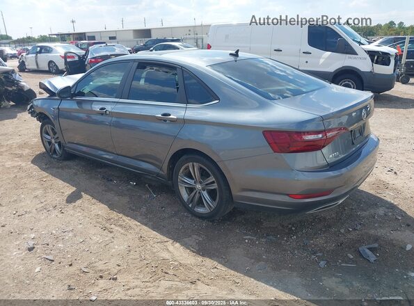 3VWN57BU2LM069352 2020 VOLKSWAGEN JETTA Gray Rear left
