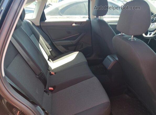 3VWN57BU3MM084525 2021 VOLKSWAGEN JETTA Черный 
