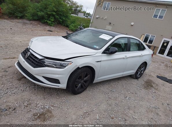 3VWN57BU8LM018616 2020 VOLKSWAGEN JETTA White Front left