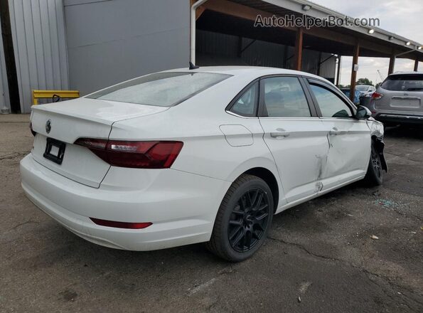 3VWN57BU9LM004692 2020 VOLKSWAGEN JETTA White Tył prawy