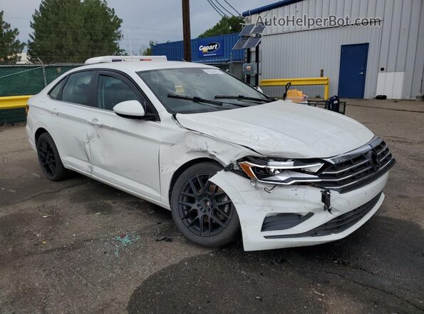 3VWN57BU9LM004692 2020 VOLKSWAGEN JETTA White Przód prawy