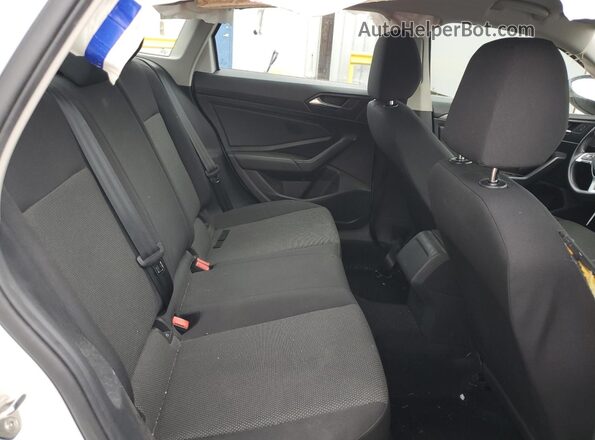 3VWN57BU9LM004692 2020 VOLKSWAGEN JETTA White Widok tylnych siedzeń