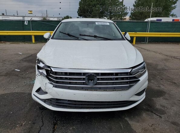 3VWN57BU9LM004692 2020 VOLKSWAGEN JETTA White Widok z przodu