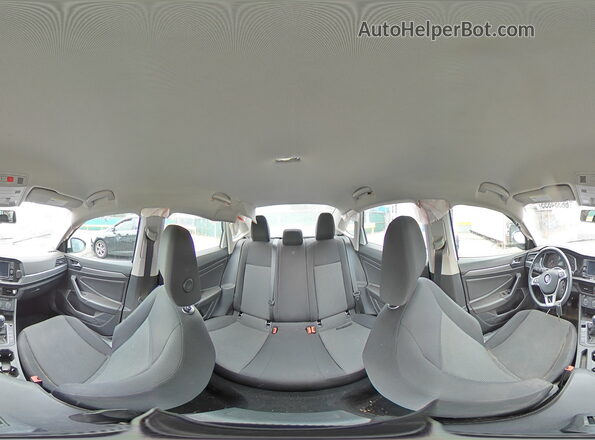 3VWN57BU9LM004692 2020 VOLKSWAGEN JETTA White Widok naklejki z numerem VIN