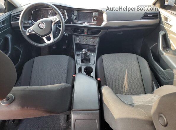 3VWN57BU9LM041838 2020 VOLKSWAGEN JETTA White Vista del salpicadero