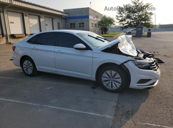 3VWN57BU9LM041838 2020 VOLKSWAGEN JETTA White Delantero derecho