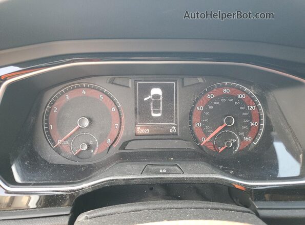 3VWN57BU9LM041838 2020 VOLKSWAGEN JETTA White Vista del cuadro de instrumentos