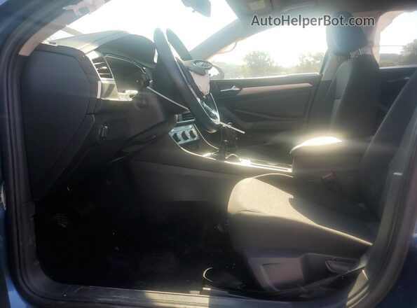 3VWN57BUXLM028144 2020 VOLKSWAGEN JETTA Blue Widok wnętrza z przodu