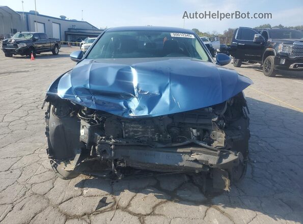 3VWN57BUXLM028144 2020 VOLKSWAGEN JETTA Blue Widok z przodu