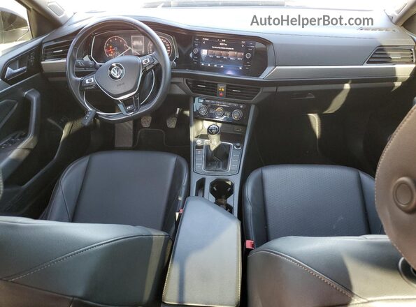 3VWW57BU5LM023860 2020 VOLKSWAGEN JETTA White Вид панелі приладів