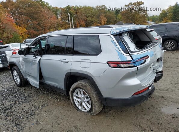 1C4RJJAG5P8835769 2023 JEEP GRAND CHER Серебряный Задняя правая четверть
