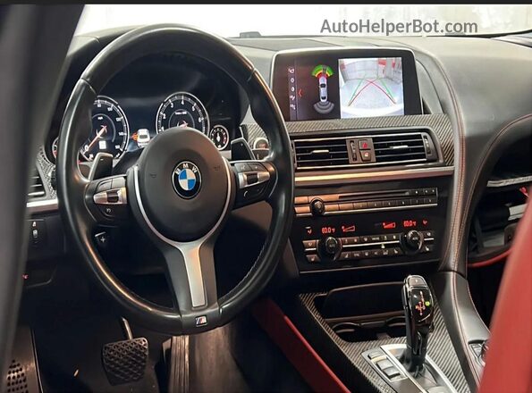 WBA6D4C54KGA01112 2019 BMW 6 SERIES White Вид задніх сидінь