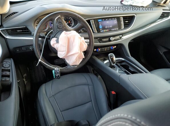 5GAERBKW2LJ163760 2020 BUICK ENCLAVE Silver Widok zestawu wskaźników