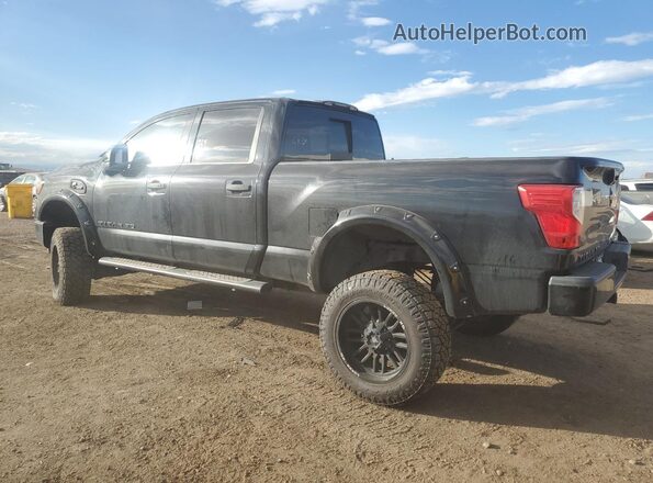 1N6BA1F40KN516660 2019 NISSAN TITAN Black Հետևի աջ