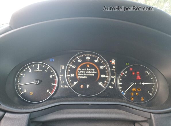 3MVDMBCM4SM799716 2025 MAZDA CX30 Black Հետևի նստատեղերի տեսք