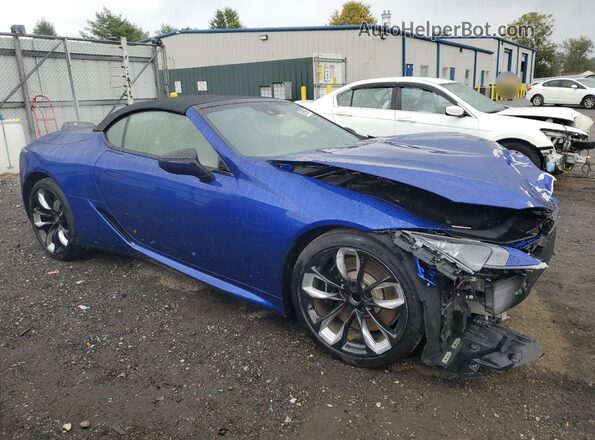 JTHMPAAY4RA110790 2024 LEXUS LC Blue წინა ხედი