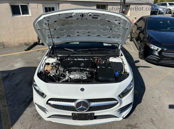WDD3G4FB1LW039602 2020 MERCEDES-BENZ A White 