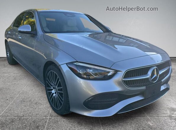 W1KAF4GB2NR036864 2022 MERCEDES-BENZ C Gray 