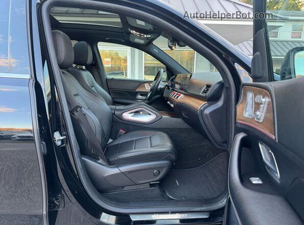 4JGFB4KE2LA182699 2020 MERCEDES-BENZ GLE Black Rear view