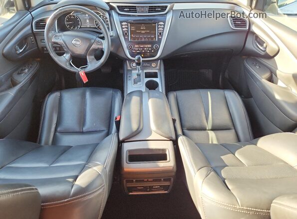 5N1AZ2CJ5LN176460 2020 NISSAN MURANO White ხელსაწყოთა პანელის ხედი