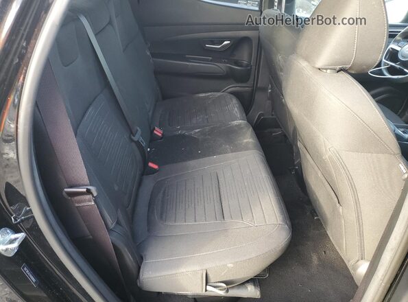 5NTJBDAE4NH008002 2022 HYUNDAI SANTA CRUZ Черный Вид задней части салона