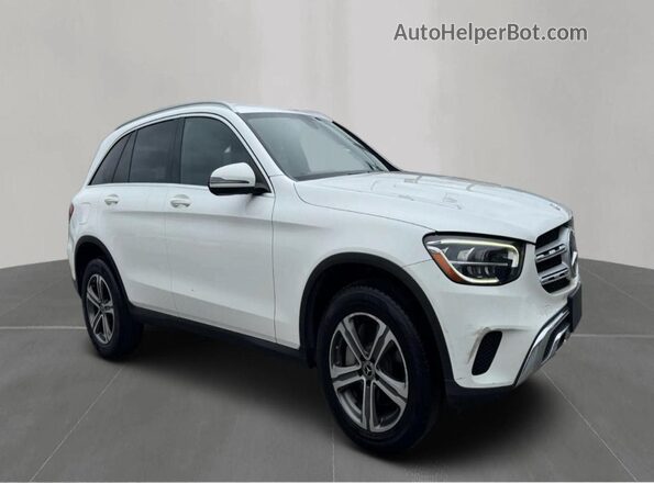 WDC0G8DB8LF724438 2020 MERCEDES-BENZ GLC-CLASS White Rear left