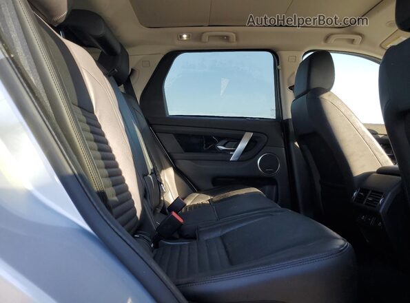 SALCJ2FX3MH903513 2021 LAND ROVER DISCOVERY Silver ძრავის განყოფილების ხედი