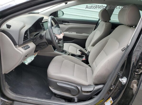 KMHD84LF7LU951886 2020 HYUNDAI ELANTRA Black 
