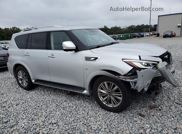 JN8AZ2NE9J9190781 2018 INFINITI QX80 Серебряный 