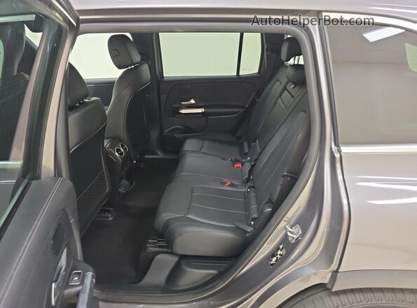 W1N9M0KB9PN024507 2023 MERCEDES-BENZ EQB Серый Вид сзади