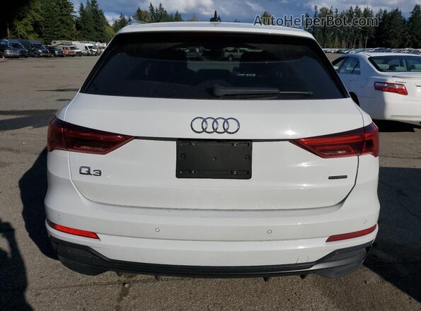 WA1DECF37M1009570 2021 AUDI Q3 White 