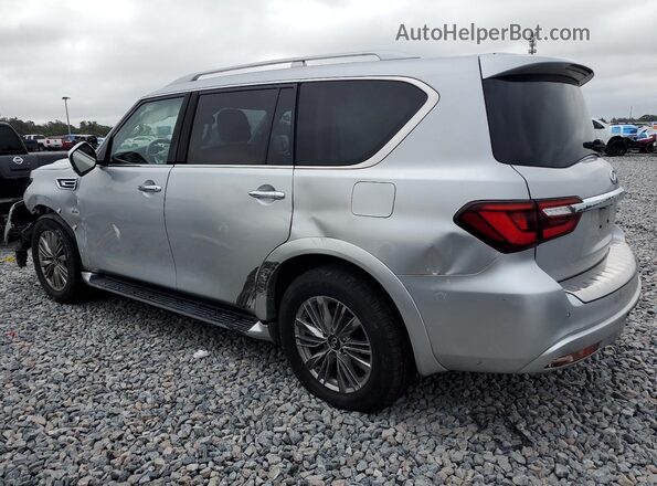 JN8AZ2NE9J9190781 2018 INFINITI QX80 Серебряный 