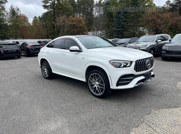 4JGFD6BB7MA234213 2021 MERCEDES-BENZ GLE-CLASS White Задня ліва чверть