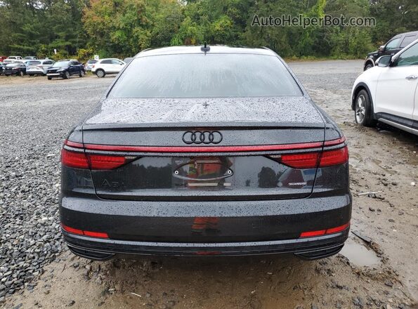 WAU8EAF84MN011497 2021 AUDI OTHER Black წინა სალონის ხედი