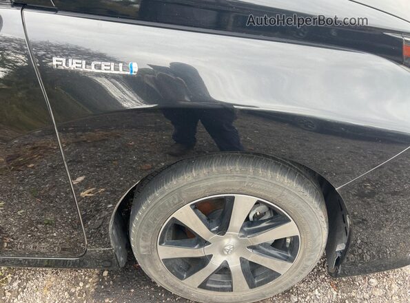 JTDBVRBD0KA006277 2019 TOYOTA MIRAI Черный Вид наклейки с VIN-кодом