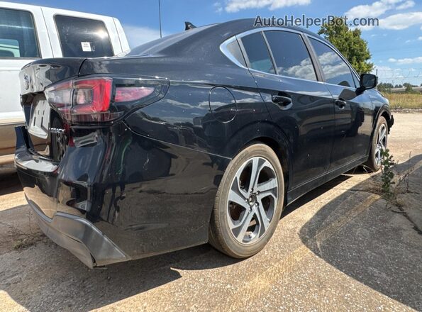 4S3BWAN65L3025831 2020 SUBARU LEGACY Черный Вид спереди
