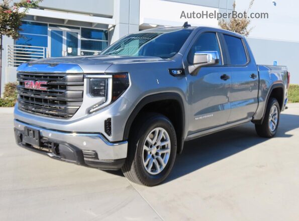 3GTPUAEK6SG306184 2025 GMC SIERRA Серебряный 